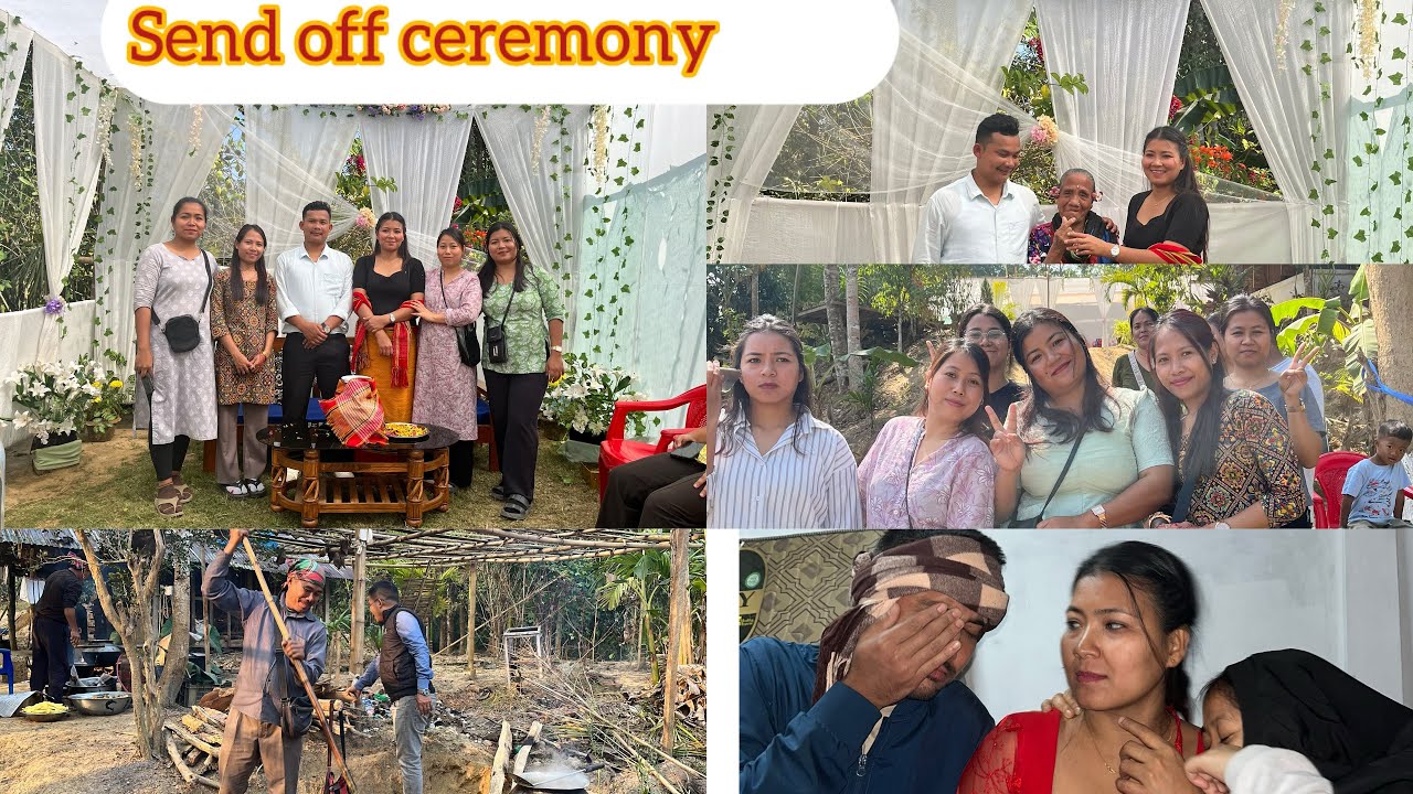 Send off ceremony |Bidaai| 