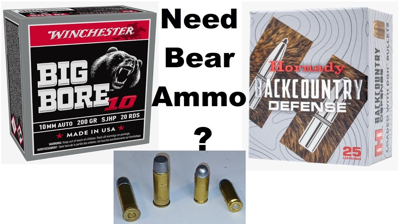 Новая защита Hornady Backcountry, патроны Bear и то, о чём ещё не было сказано