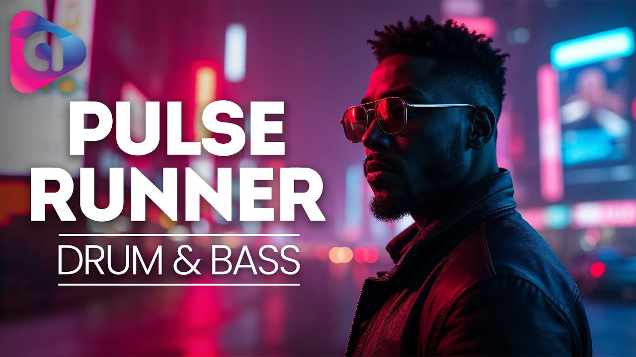 Pulse Runner | Liquid Drum & Bass Mix (1 Hour)