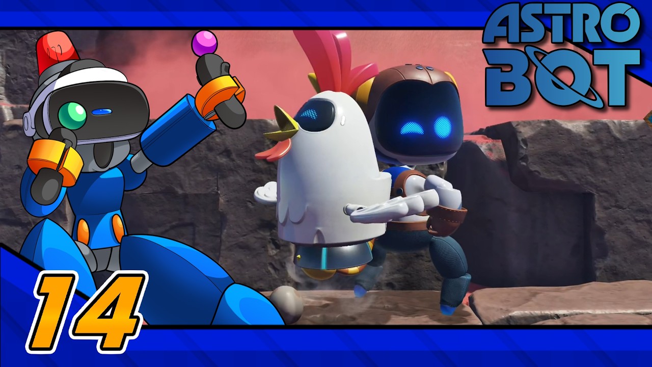 Astro Bot Episode 14: Fly my Poultry