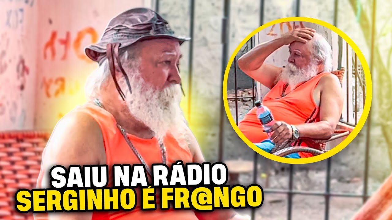 SAIU NA RÁDIO A NOTÍCIA QUE SERGINHO É FR@NGO | MANETIKIN 