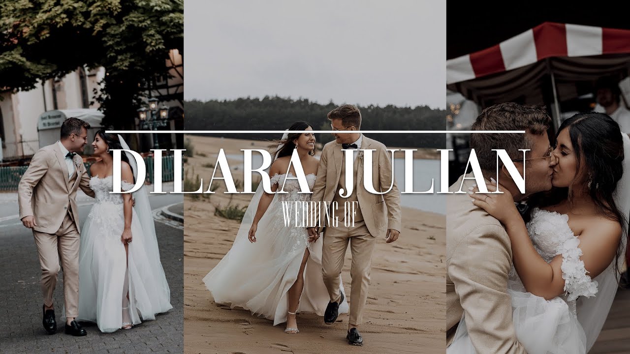 Hochzeitsvideo von Dilara & Julian - Freie Trauung im Treibsand in Haltern am See
