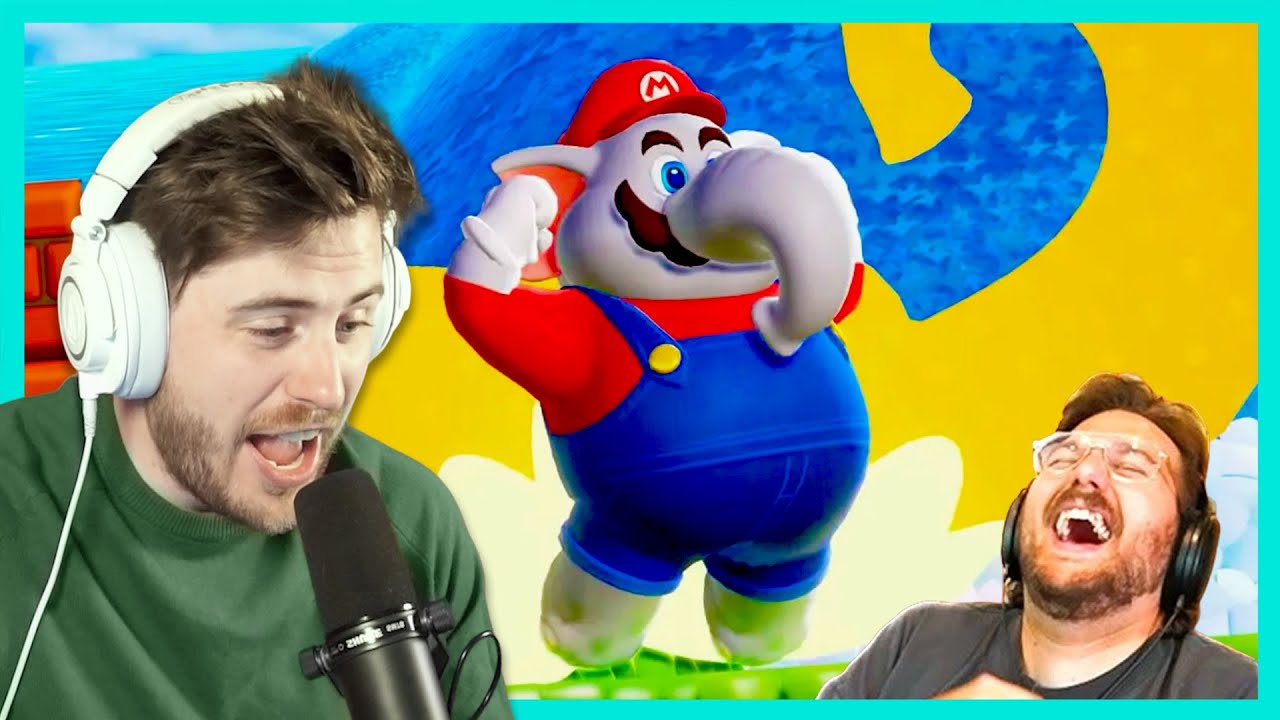 Super Mario Wonder Moments that get Personal (TERRORISER VOD)