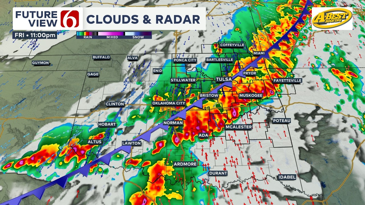 Oklahoma Weather Update | News On 6 (April 3, 2026)