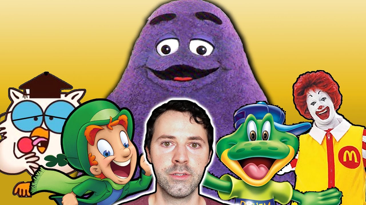Why Grimace Is the Worst Food Mascot
