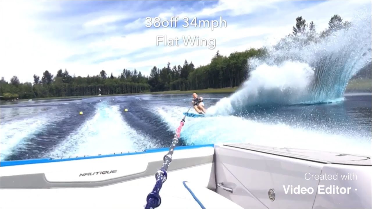 How to Waterski: Moving Between 34 and 36mph