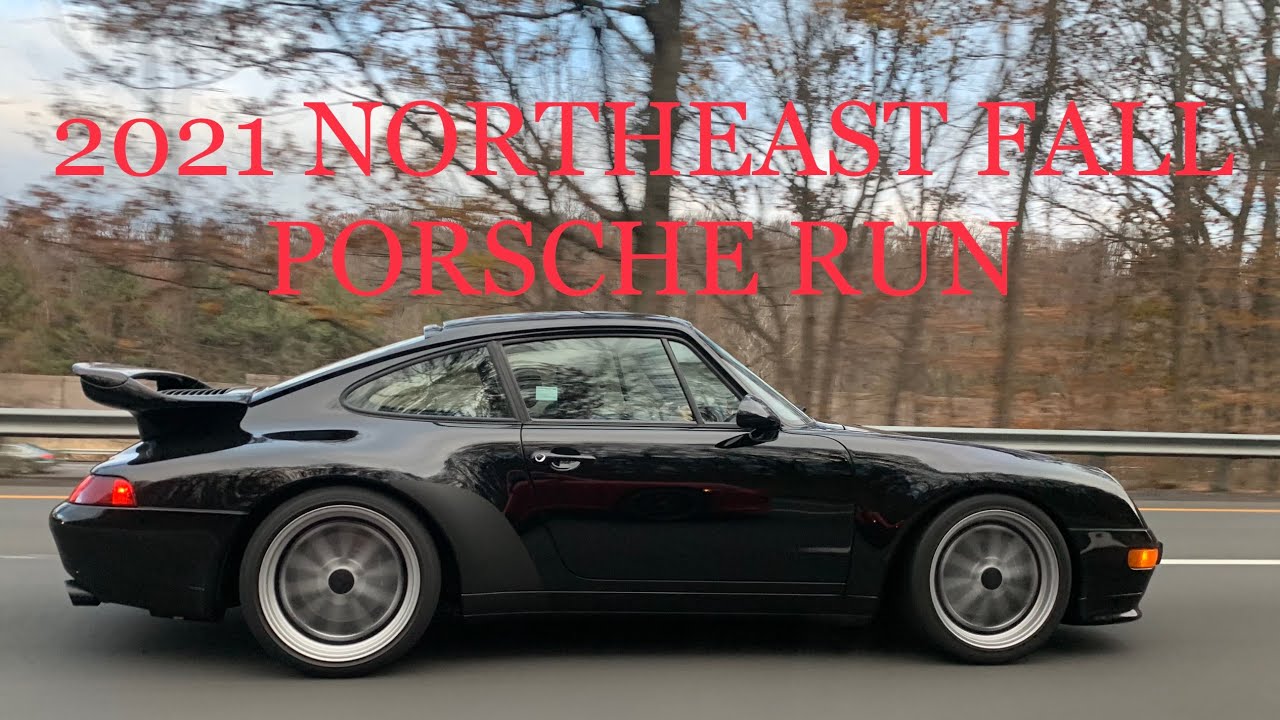 2021 NORTHEAST THANKSGIVING PORSCHE RUN