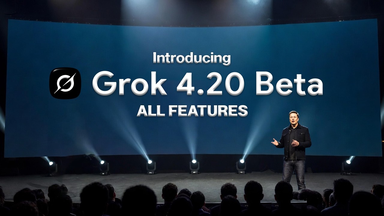 Grok 4.20 Beta Is LIVE: Elon Musk&rsquo;s Most Advanced AI Yet