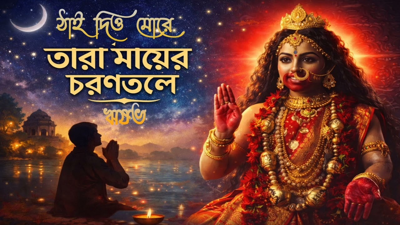 Thai Dio More Tara Mayer Charantole । ঠাই দিও মোরে তারা মায়ের চরণতলে 