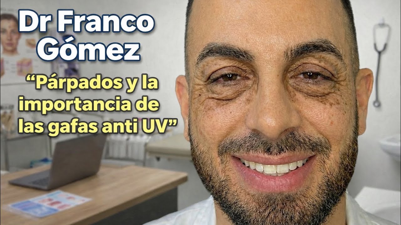 Envejecimiento de tus párpados 😱 | Dr. Franco Gómez  Dermatólogo te lo explica!