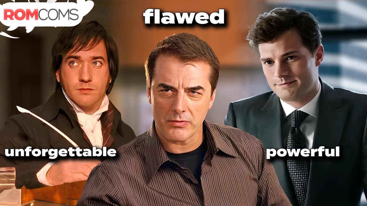 Male Characters Written by Women | Powerful, Flawed & Unforgettable | RomComs