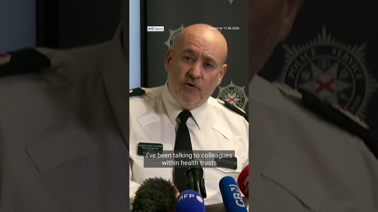Полиция Северной Ирландии осуждает &laquo;возмутительные угрозы&raquo; в адрес медицинских работников | #rtenews
