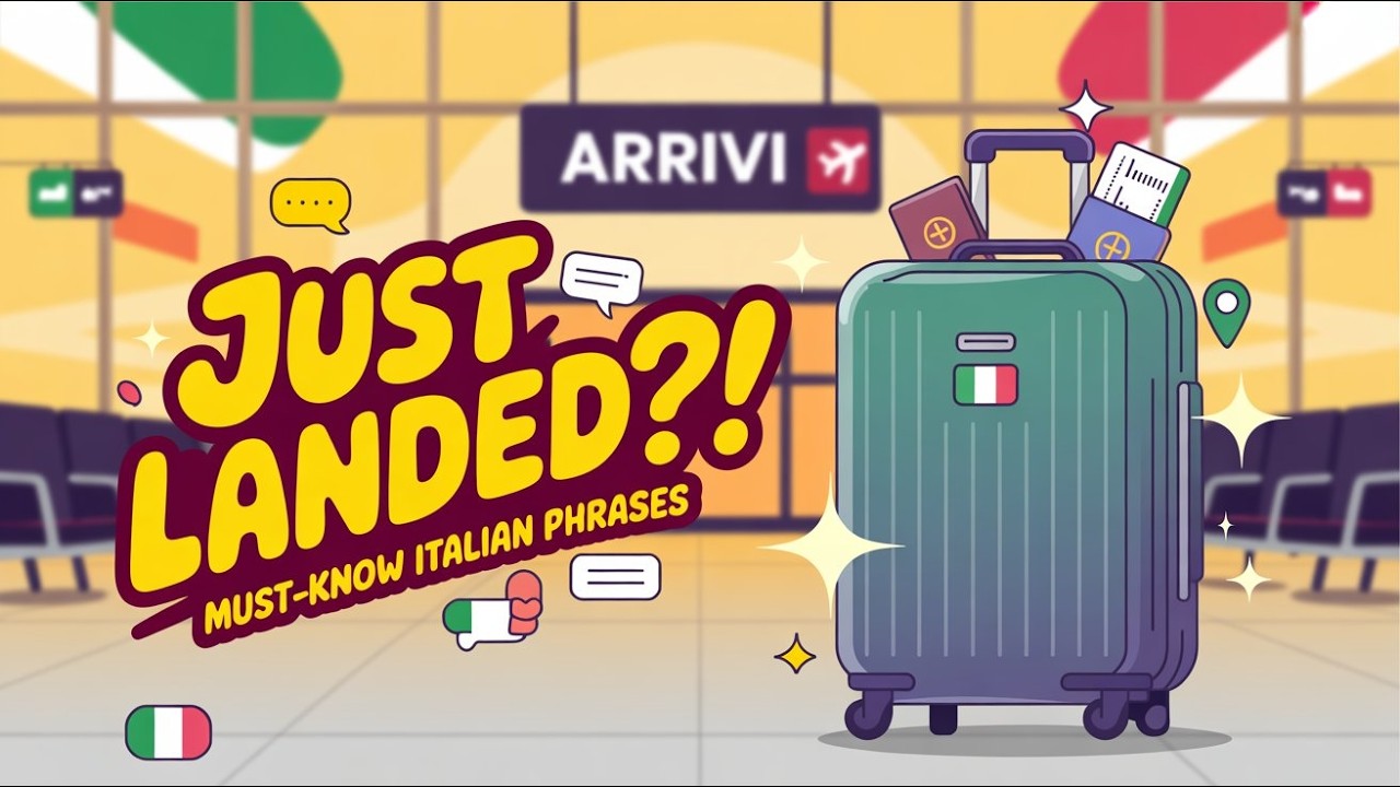 Landing in Italy? Watch This First!