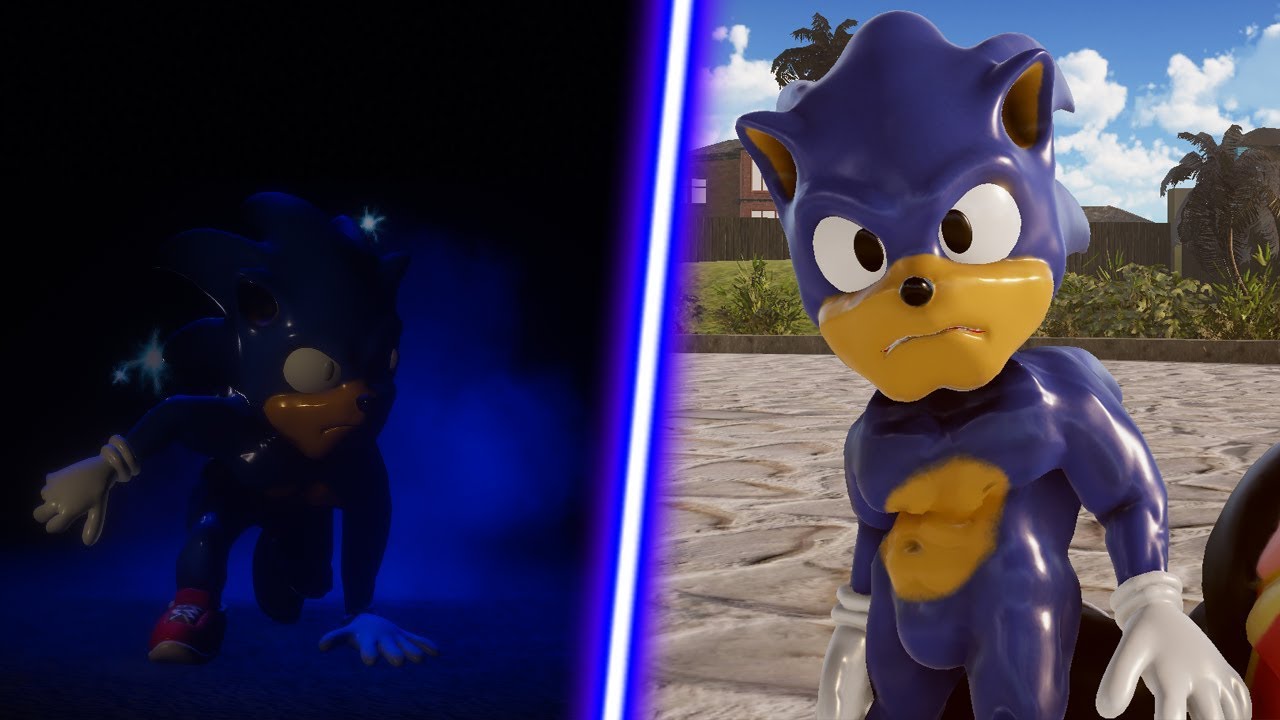 Sonic the Movie - The Game RAGE (2019) [4K|60FPS]