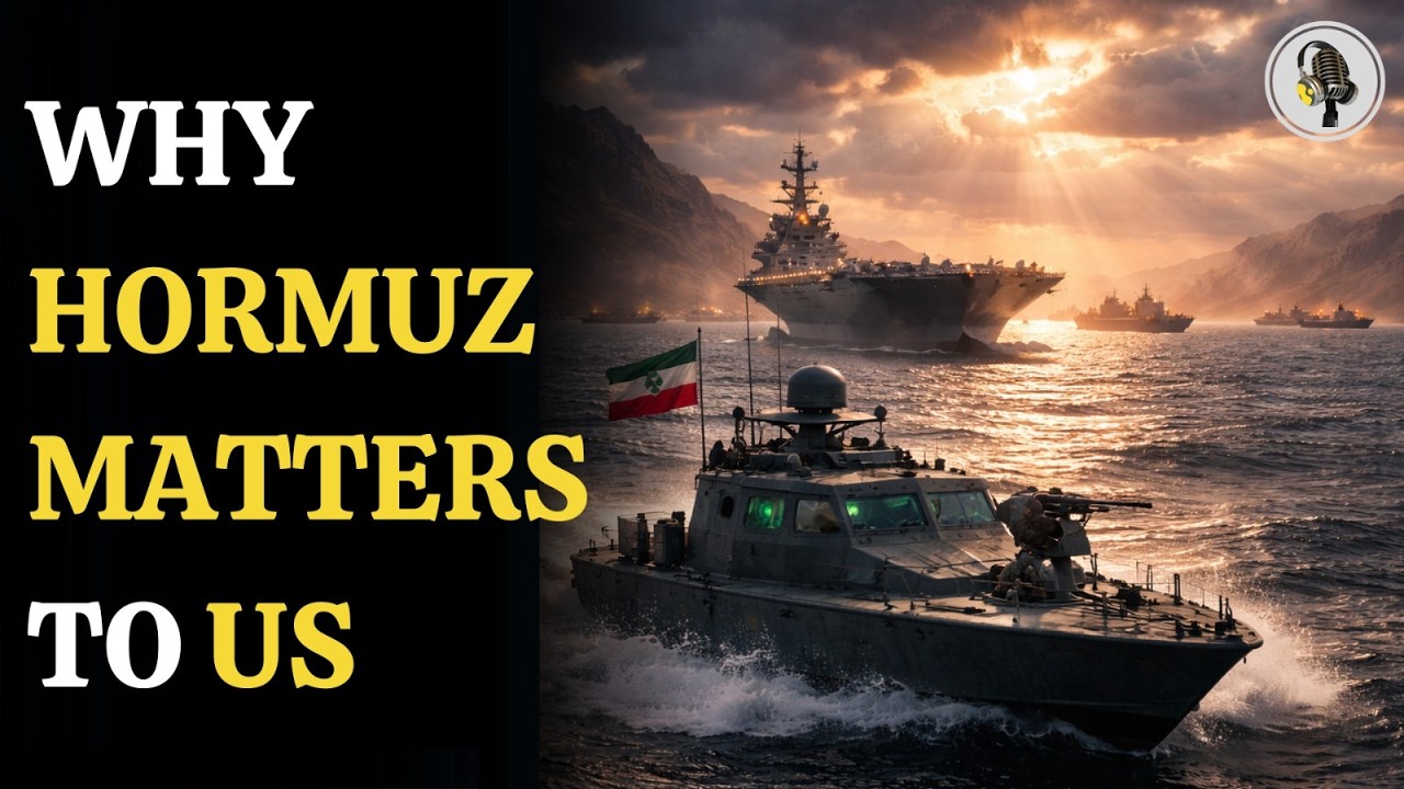 Why The Strait of Hormuz Is The Key To US-Iran Tensions | WION Podcast