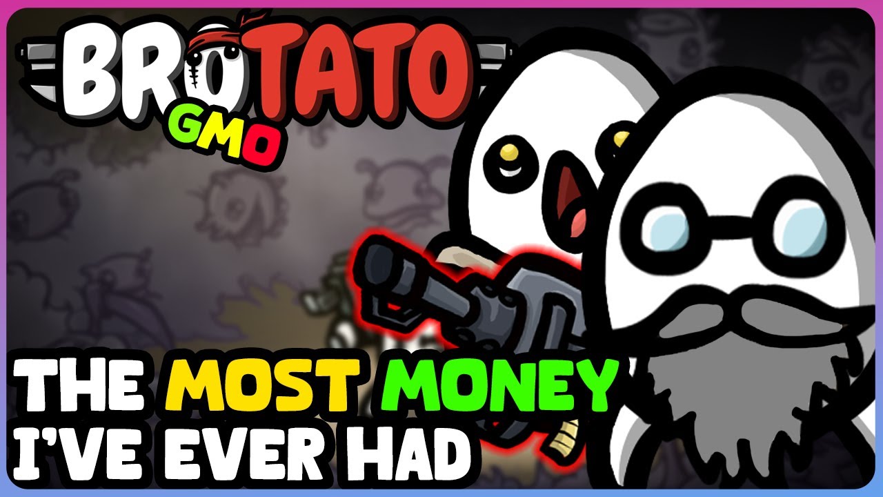 The BEST endless run keeps getting BETTER | Brotato GMO