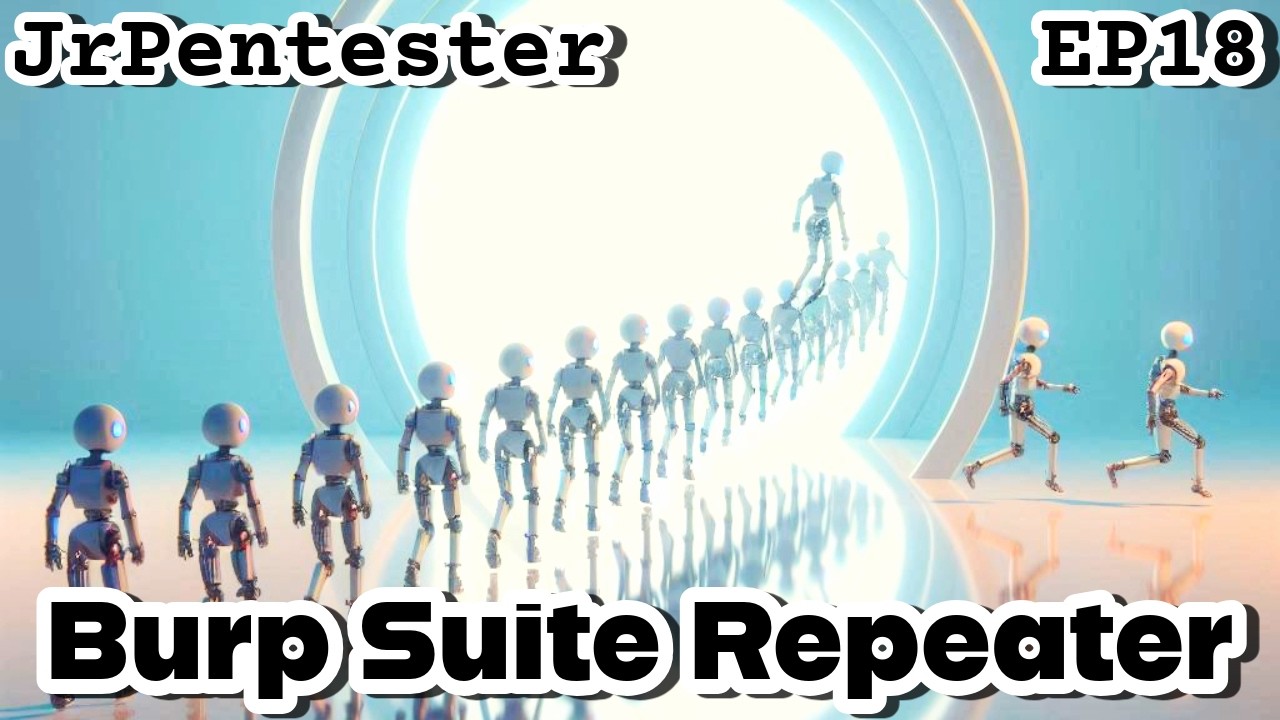 Burp Suite Repeater Module | Jr. PenTester EP18 | TryHackMe Burp Suite for Beginners