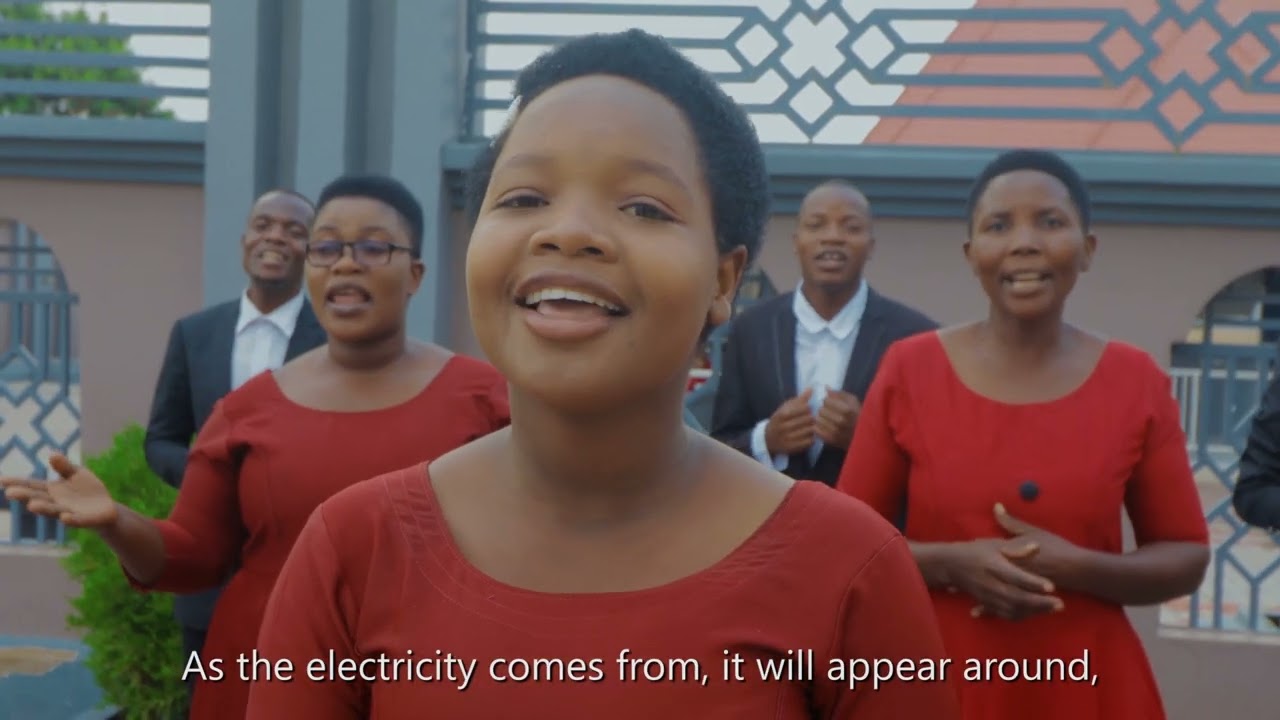 WINGU LILE KUBWA. By KIGONGO FERRY SDA CHOIR (video. 4k official)