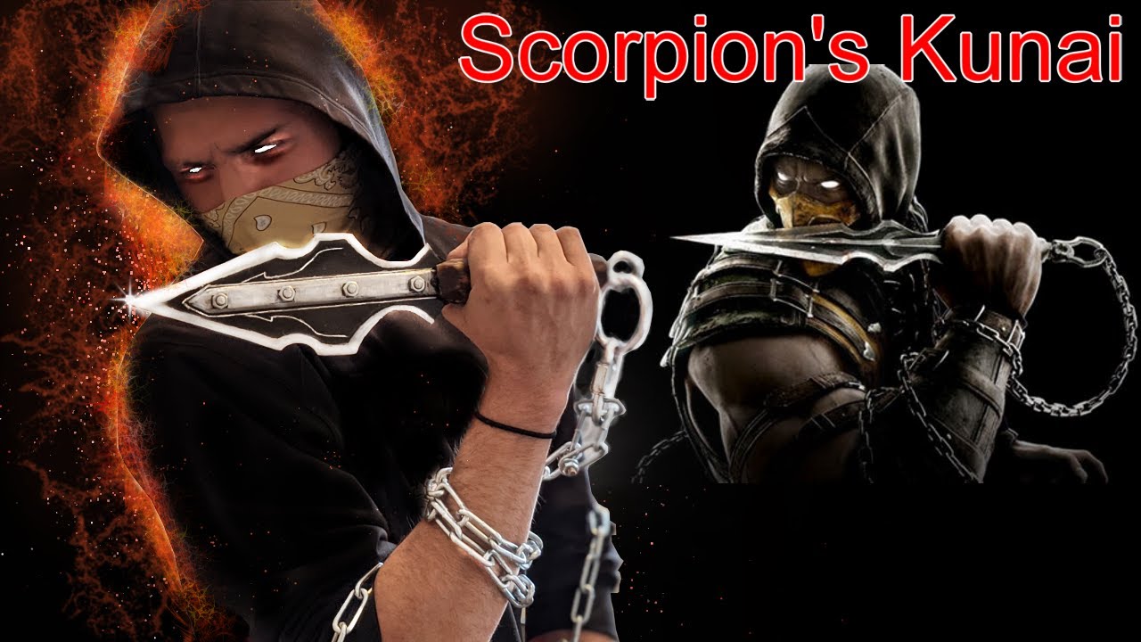 Scorpion's KUNAI Chain | Hardware Store challenge Ep. 2