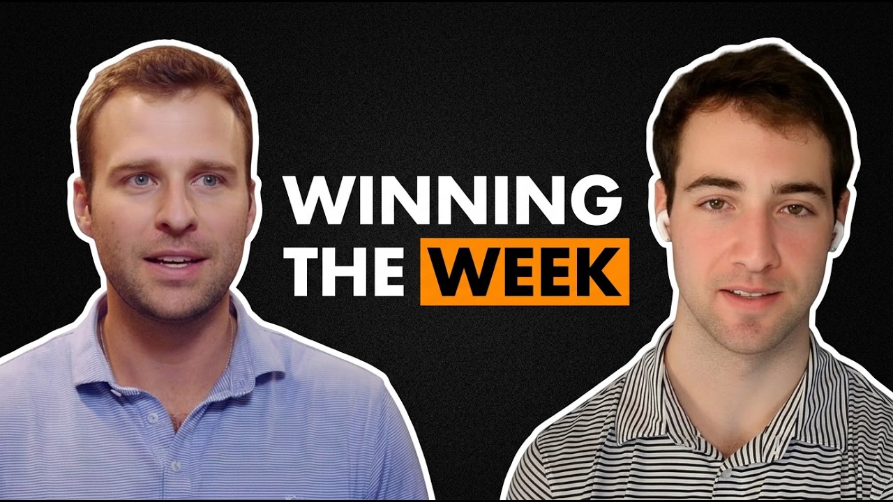 3: Win the Week Before It Wins You