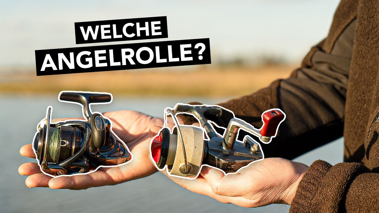 Station&auml;rrolle vs. Multirolle - Wie du die richtige ANGELROLLE ausw&auml;hlst! 🎣