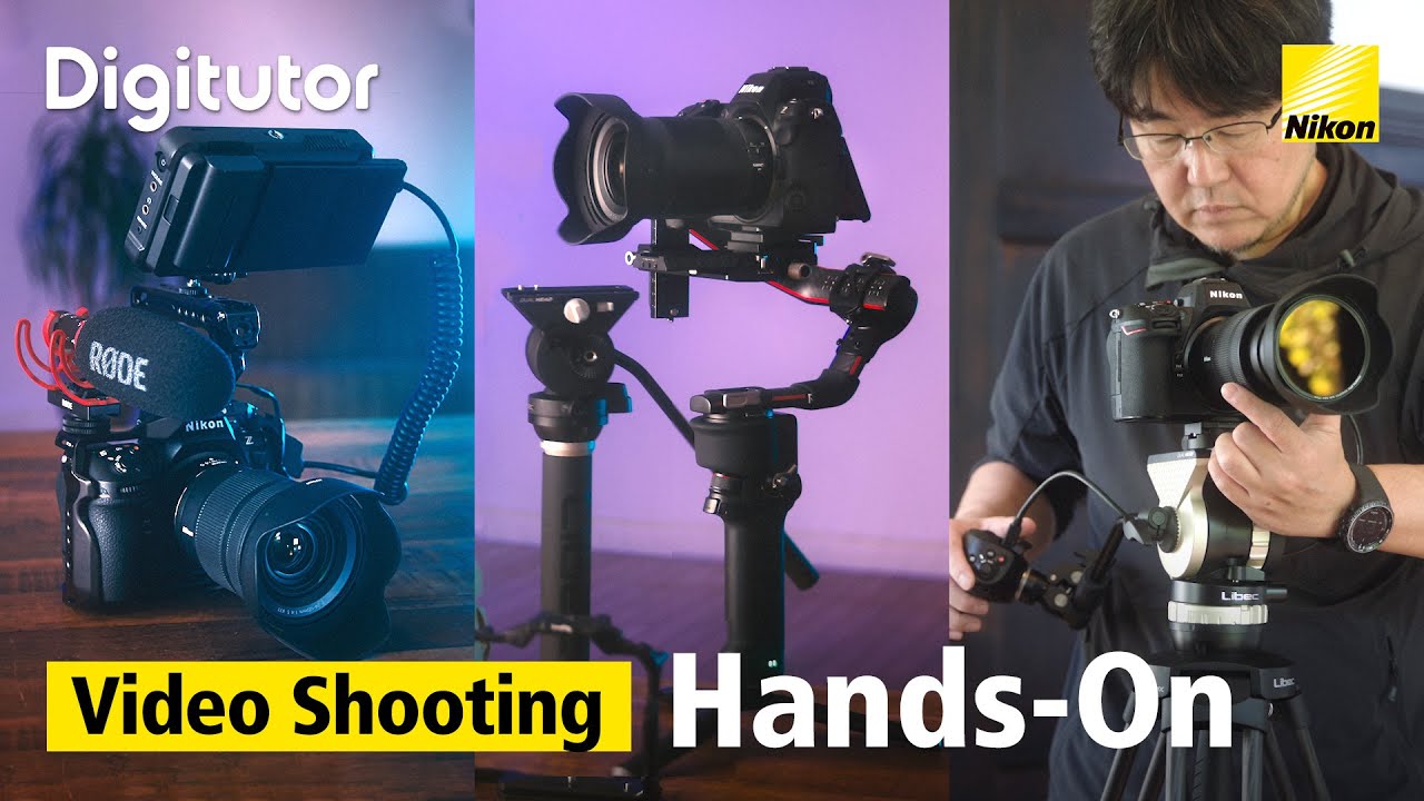 Video Shooting #2 - Hands-On | Nikon Digitutor