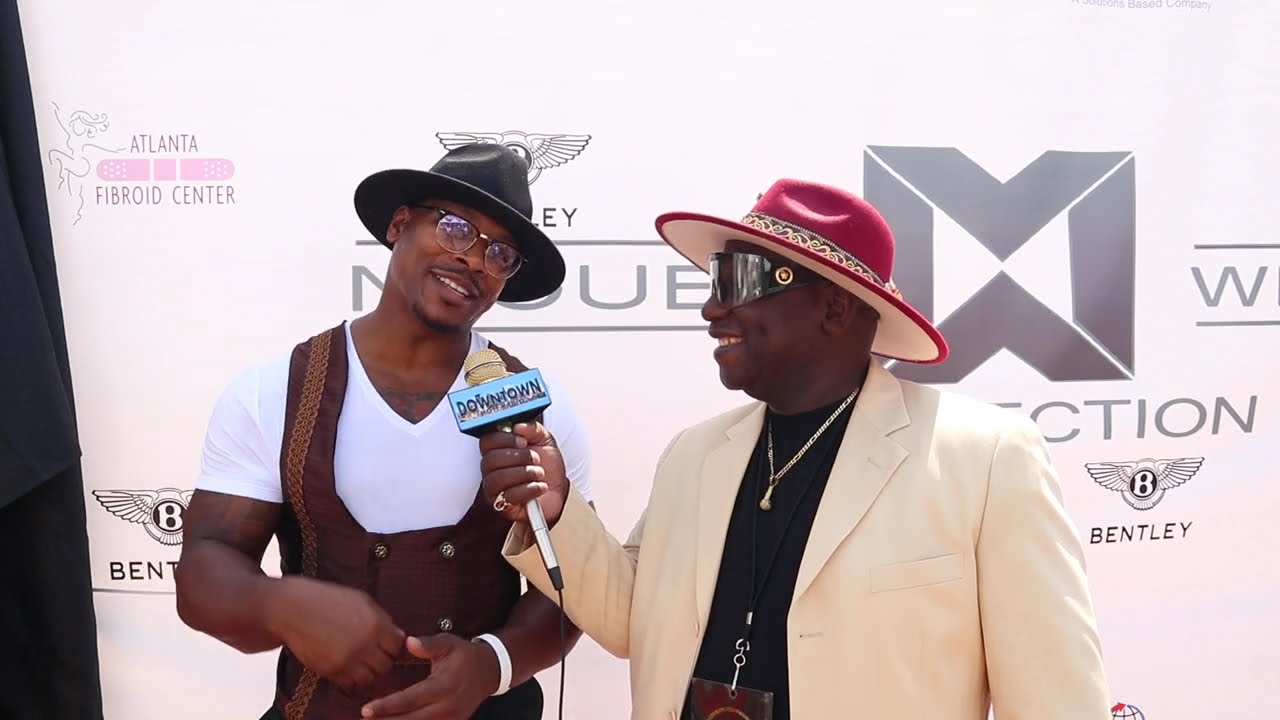 Michael “BOLO” Bolwaire interview at Miguel Wilson Annual Atlanta Polo Party