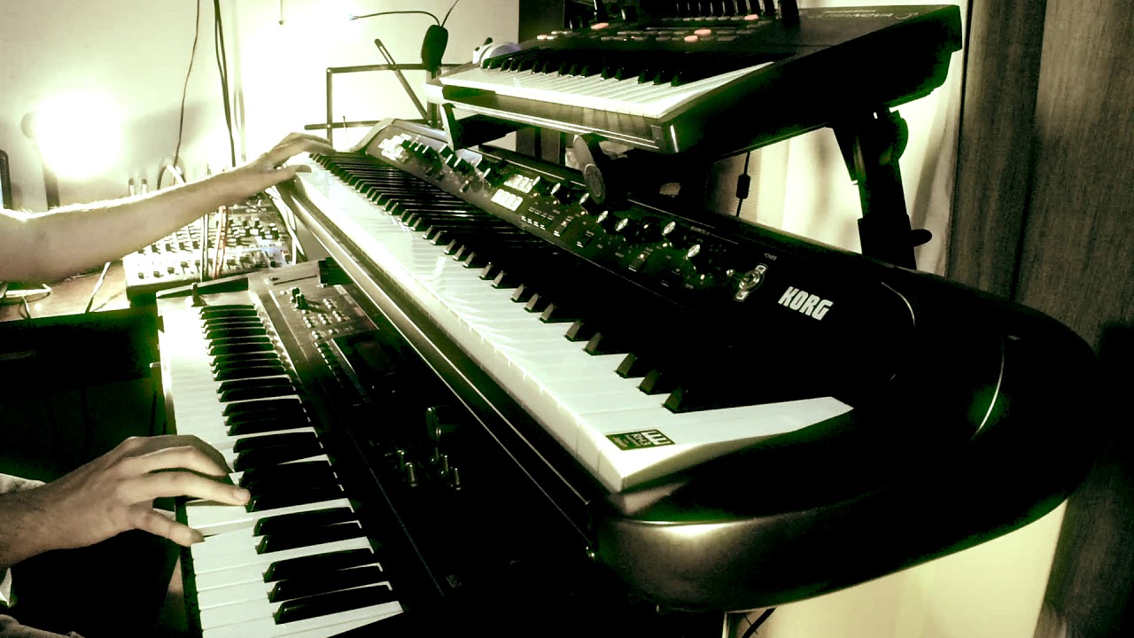 Something in the way (Nirvana Synth Cover)