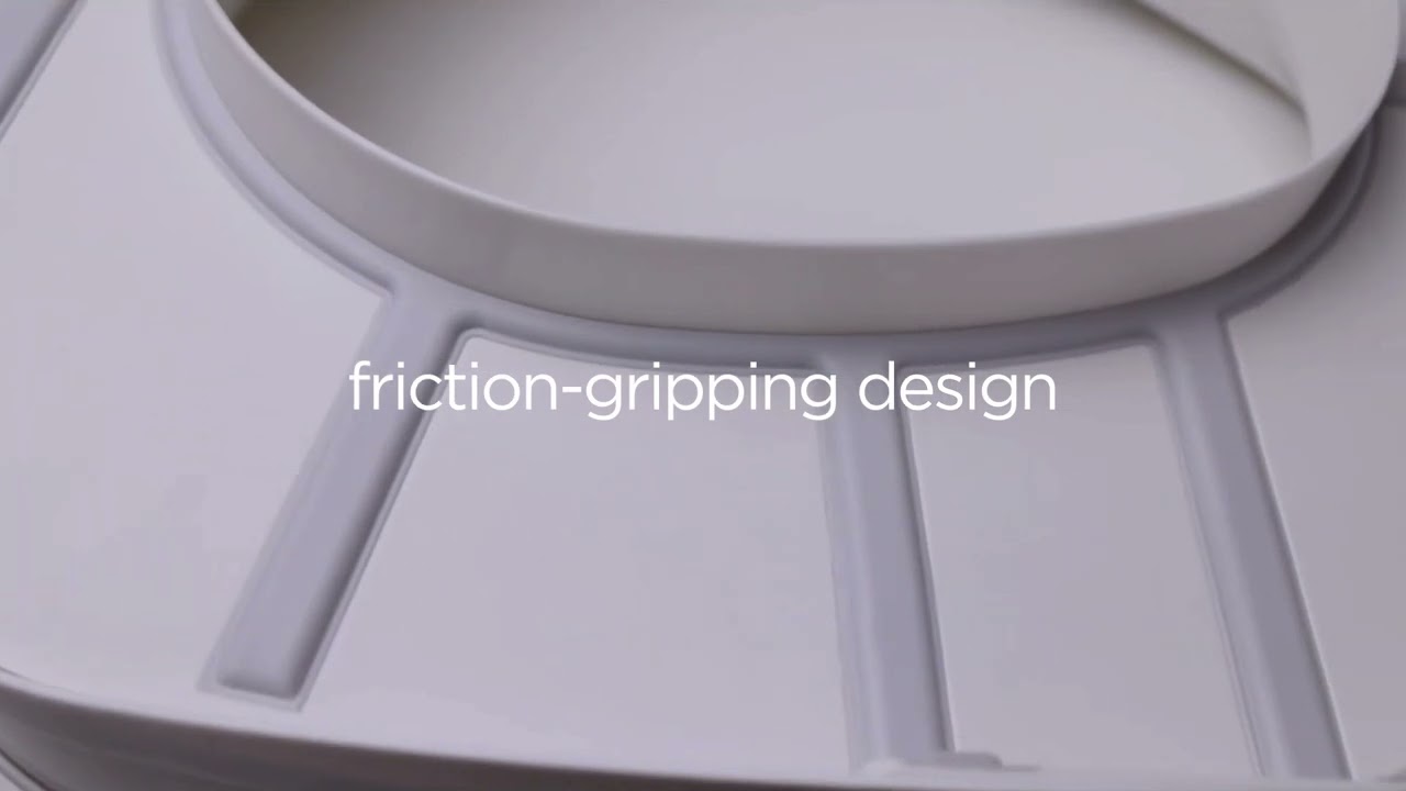 Aquatec 90 Ergo friction grip design