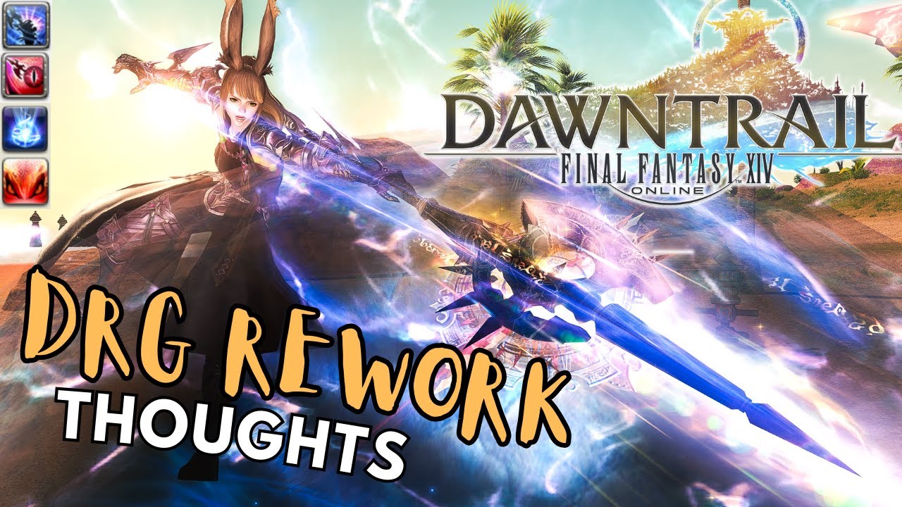 Why Is Dragoon Getting A Rework? - Predictions for Level 100 in FFXIV Dawntrail
