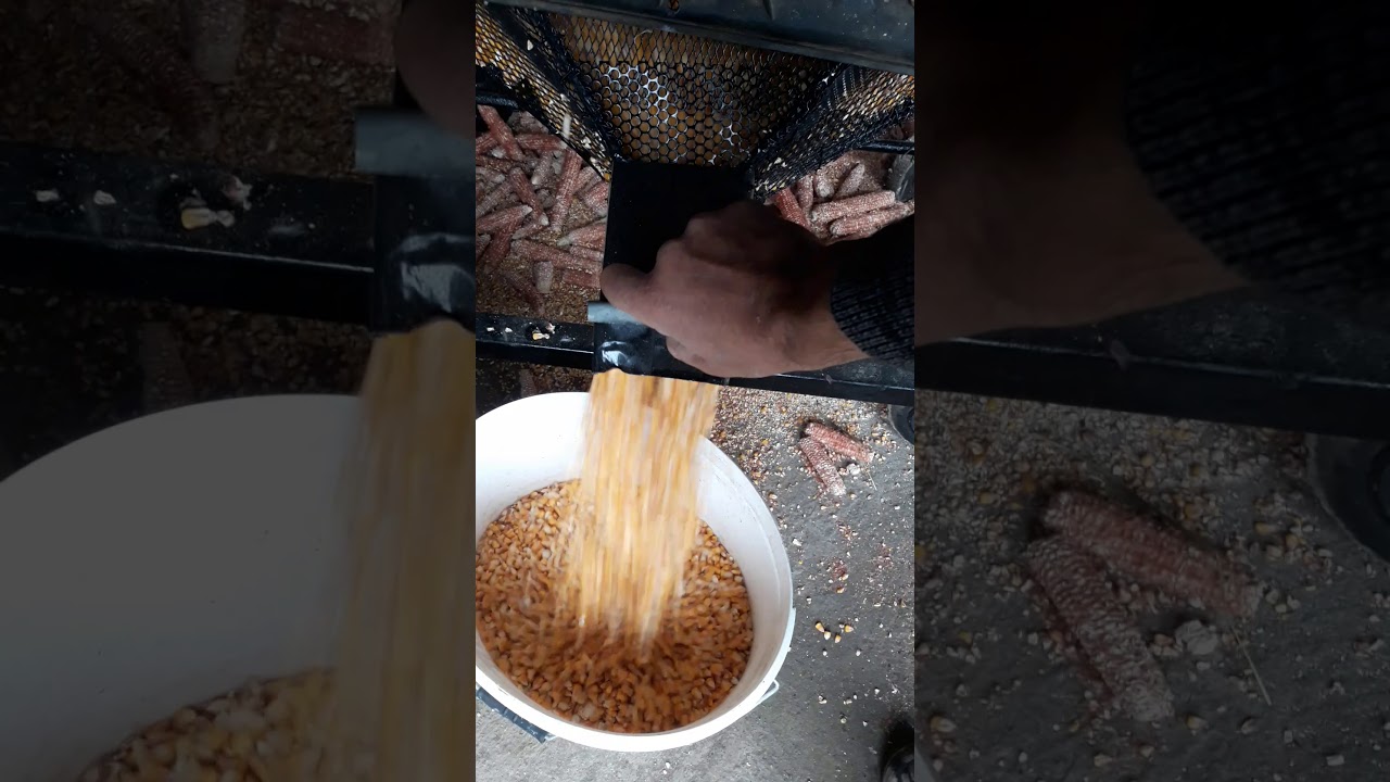 Krunjač za kukuruz ručni rad