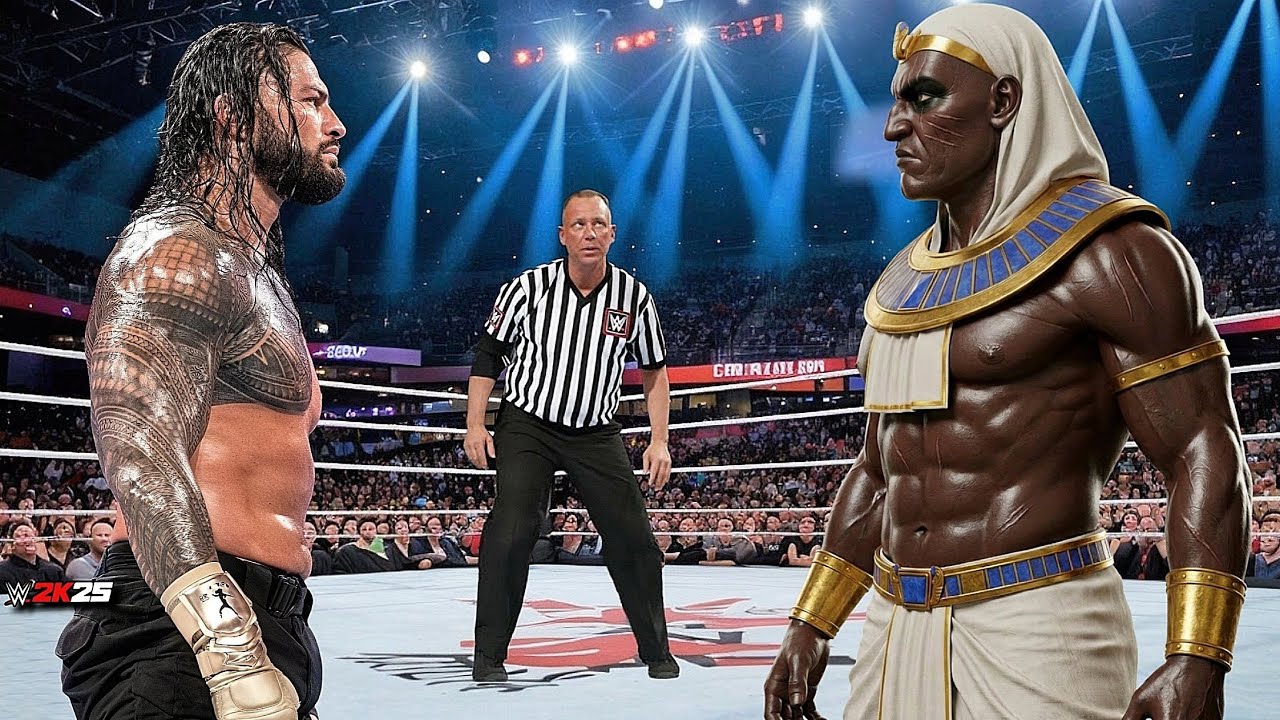 🔥WWE 2K25 - Роман Рейнс против Проклятого Фараона-Гардена - Матч по правилам Extreme Rules 2026 |...