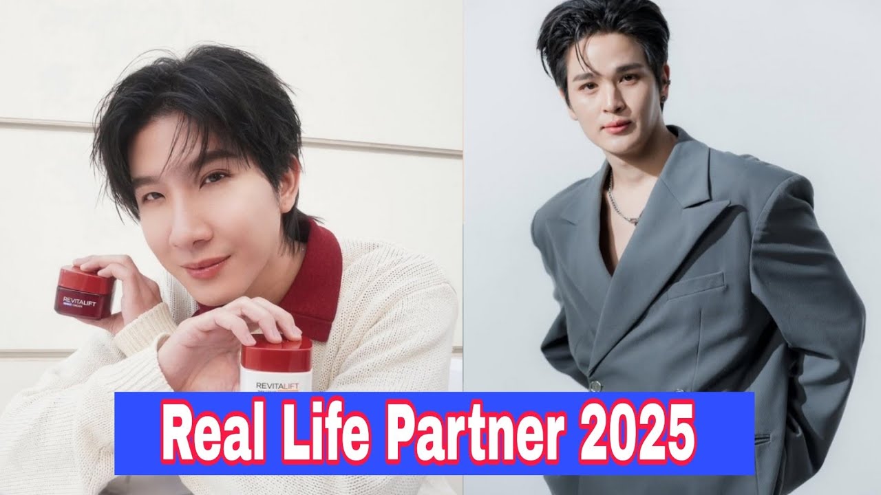 Khaotung And Yoon Phusanu Real Life Partner Latest News 2025