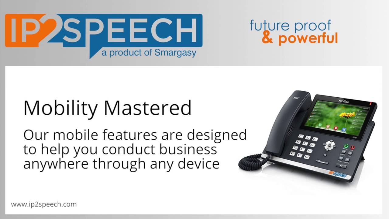 IP2Speech VoIP Business Phone Service