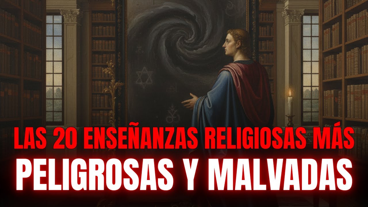 Las 20 ENSEÑANZAS religiosas más PELIGROSAS y MALVADAS