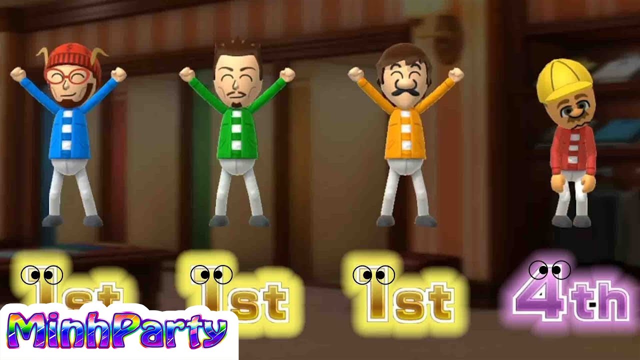 Wii Party U Minigames Dojo Domination The Flash Version 2 Gameplay