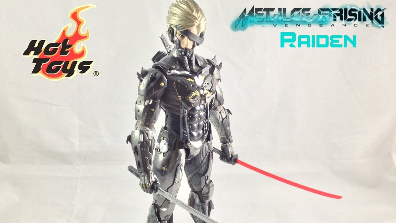 Hot Toys Raiden Review