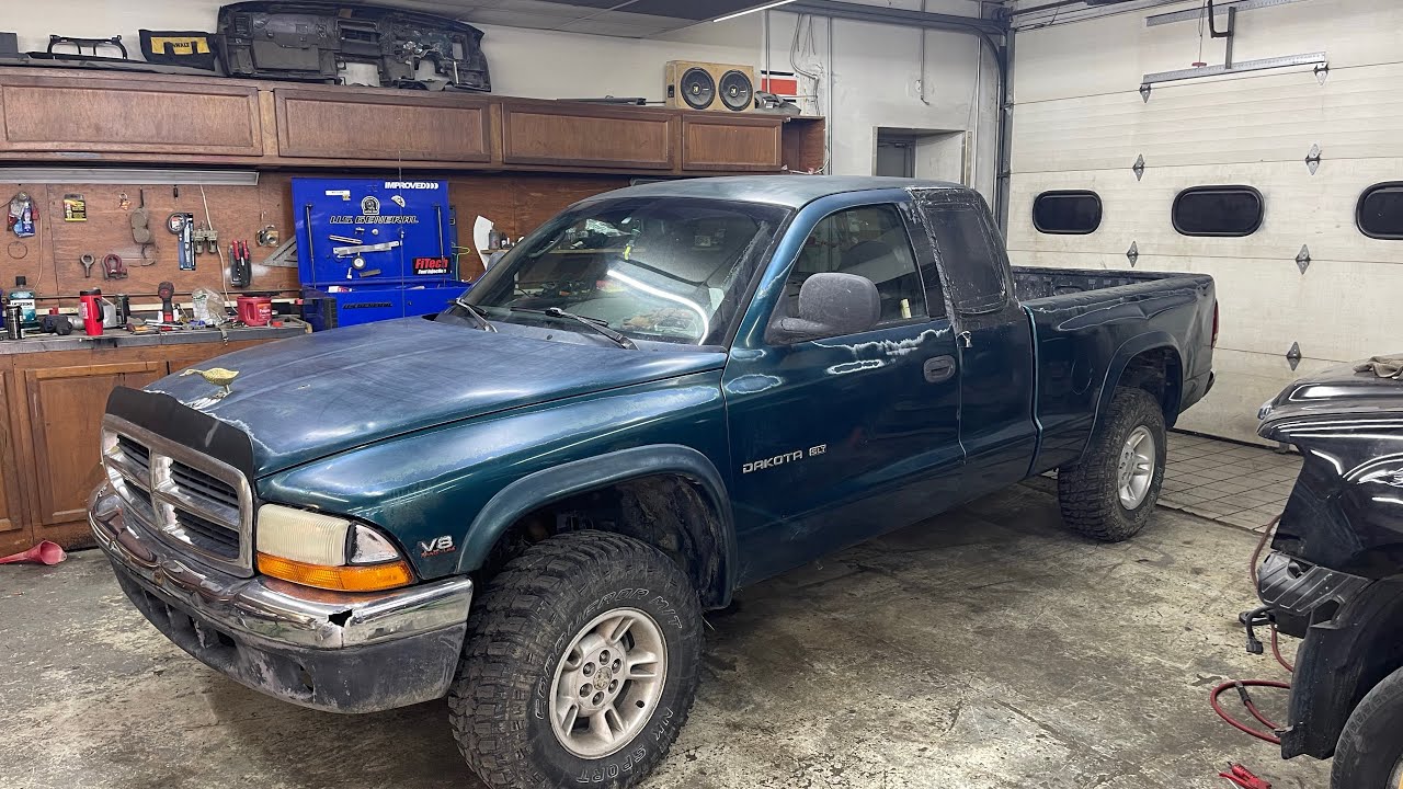 99 dakota frame repair (part 1)