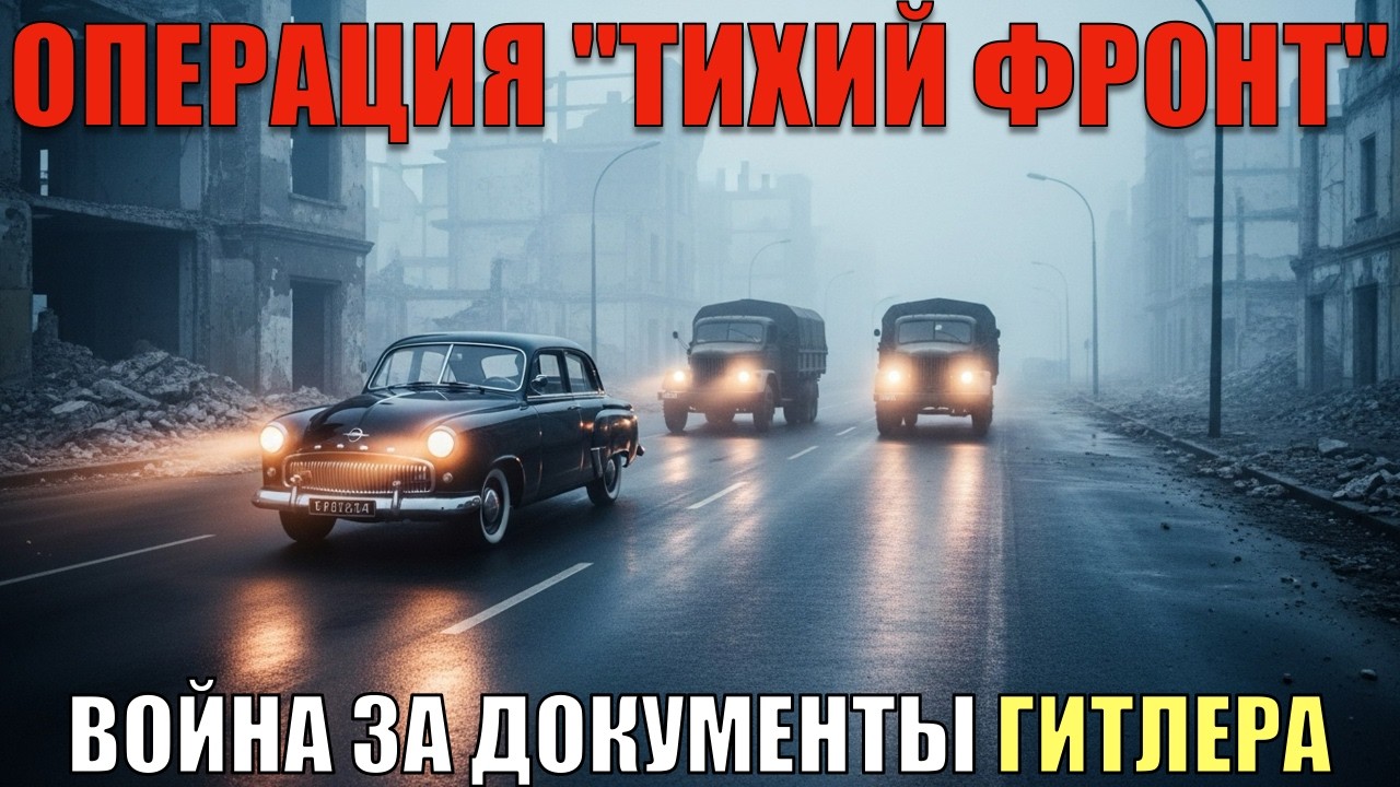 Операция “Тихий фронт”: война разведок в руинах Берлина