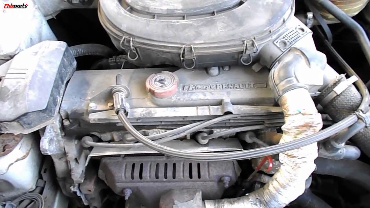 Двигатель Renault Clio I 1 4 E7J 7561