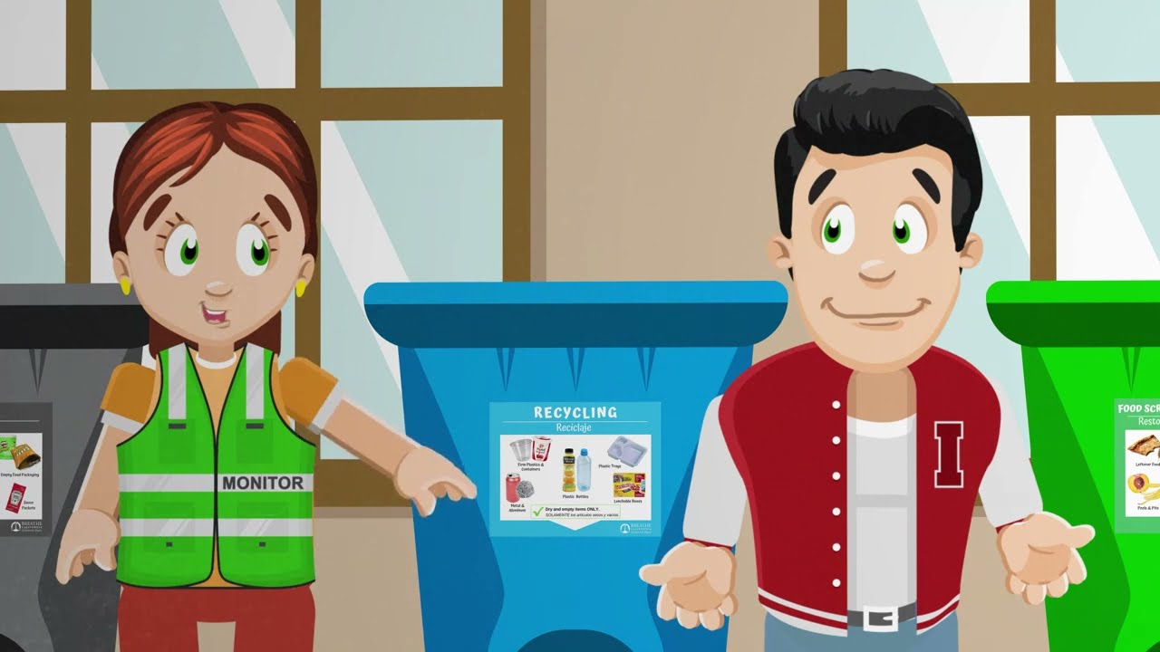 Sort Smart Recycle Right at School!