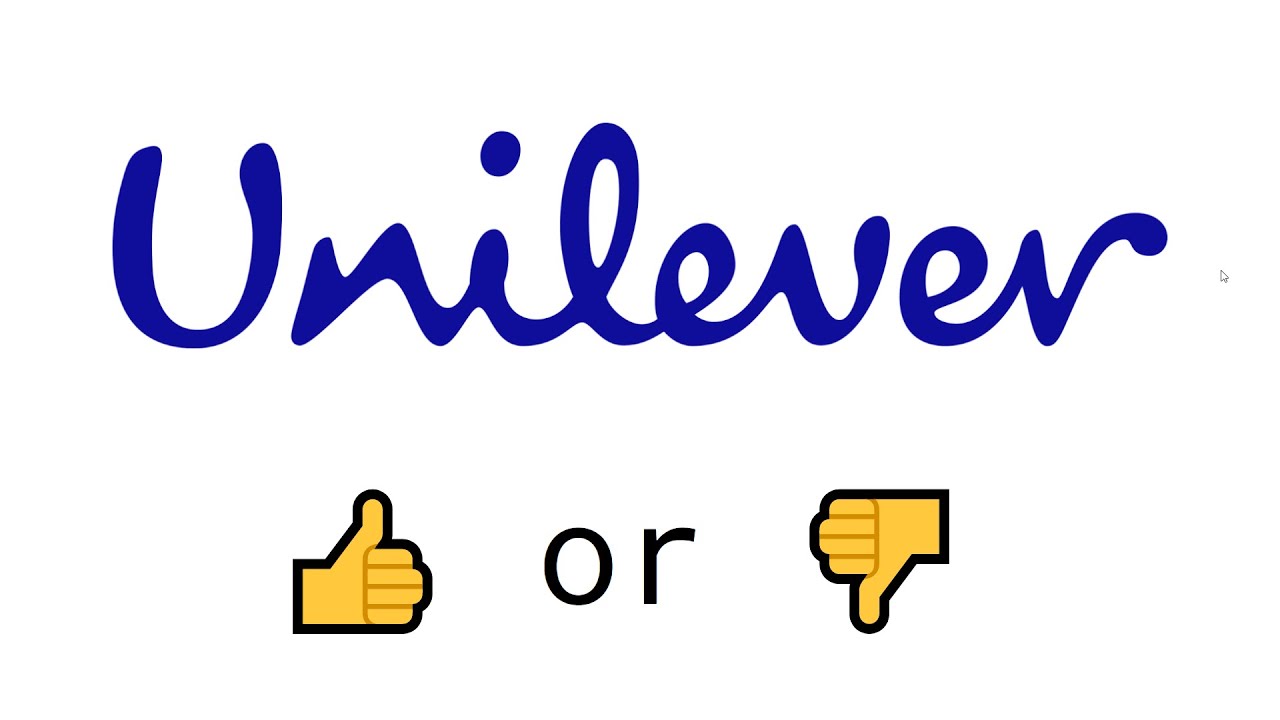 Unilever (UL) Dividend Stock - The British PG?