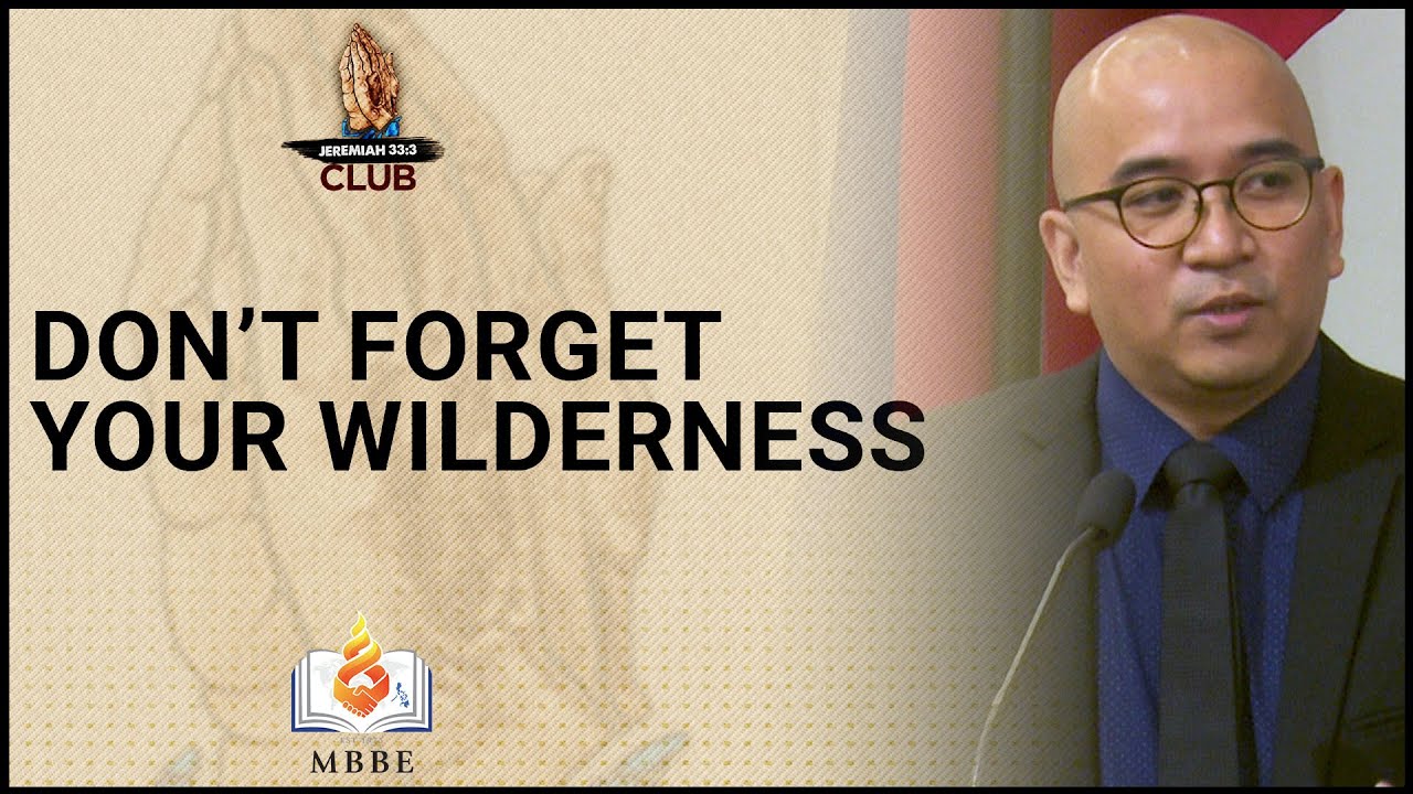 Don't Forget Your Wilderness
