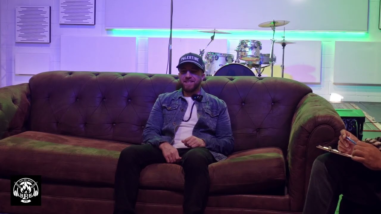 From Gaza at 5AM to Tennessee Smoke: Artist Karim’s Journey Through Hip-Hop, Heartbreak & BBQ