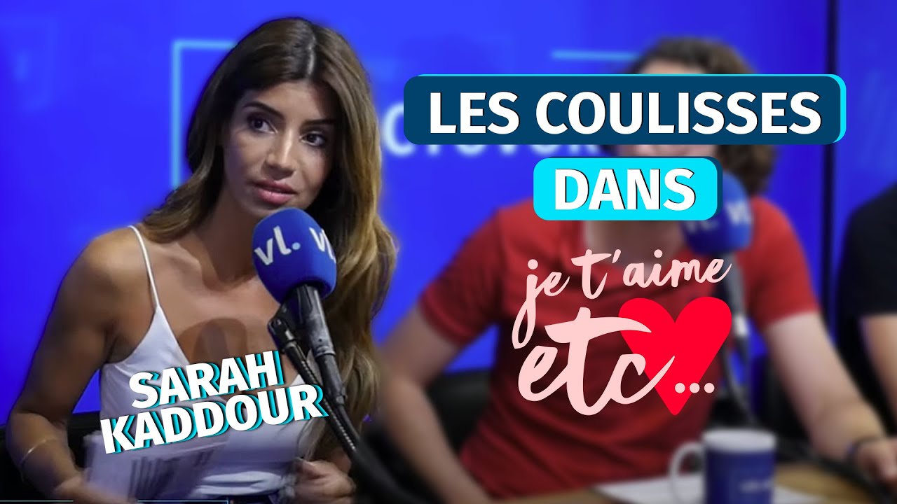 Sarah Kaddour : les coulisses de ses cam&eacute;ras cach&eacute;es dans 