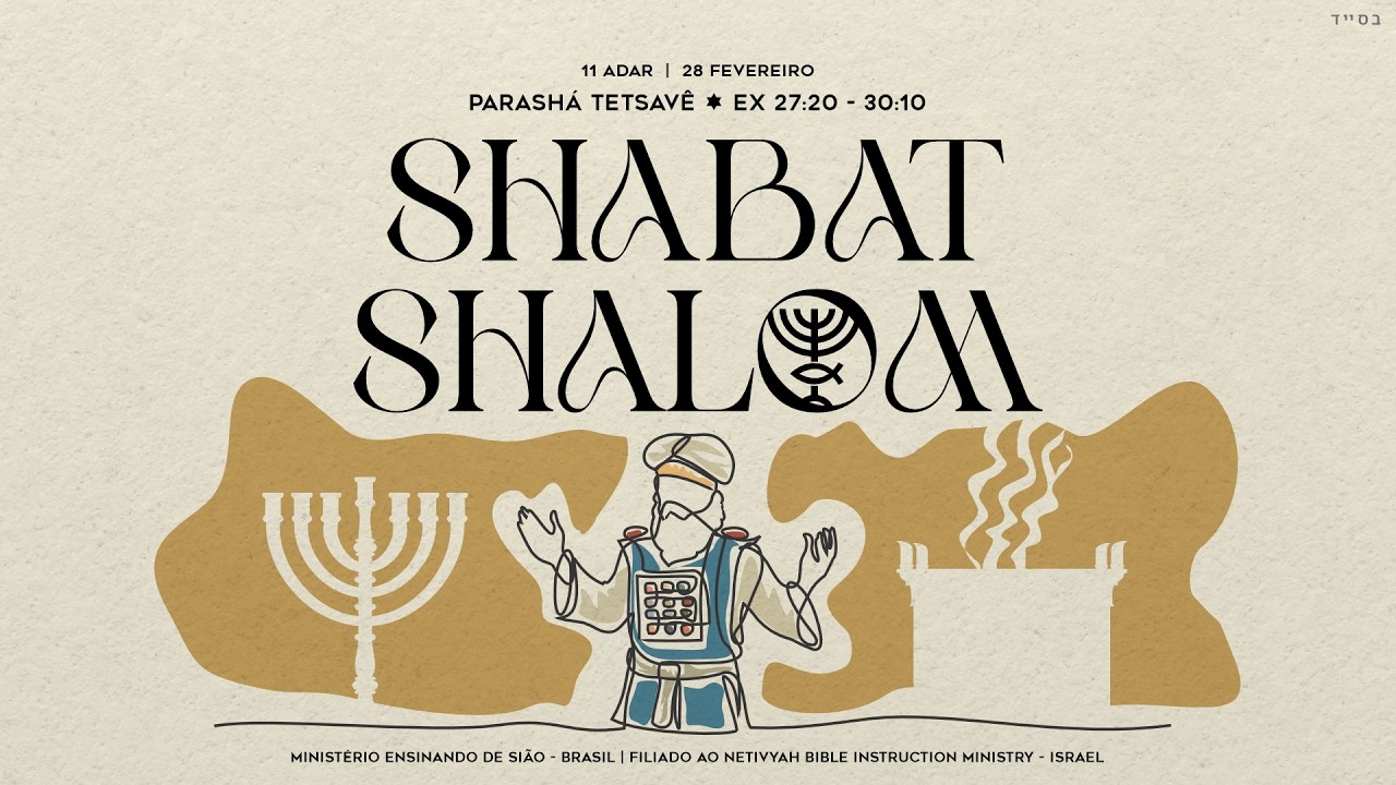 Ensinando de Sião - Parashá Tetsavê