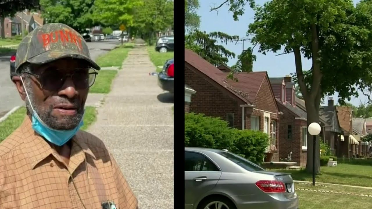96-year-old man buys Detroit homes to help neighbors