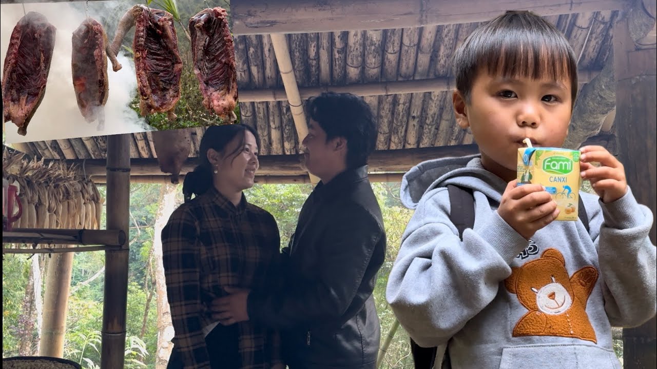 Judas: Naturally Smoked Duck! with Basil, for a Single Mom
