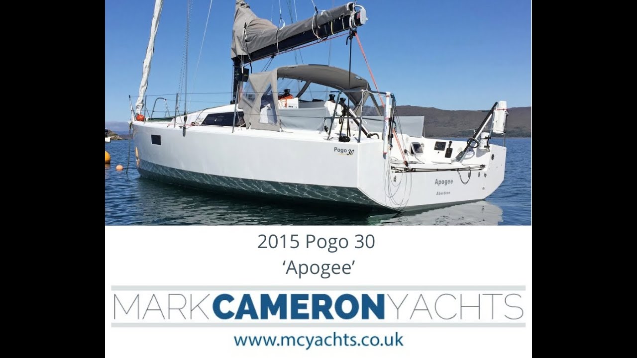 2015 Pogo 30 - APOGEE | Performance Cruiser/Racer yacht - NOW SOLD