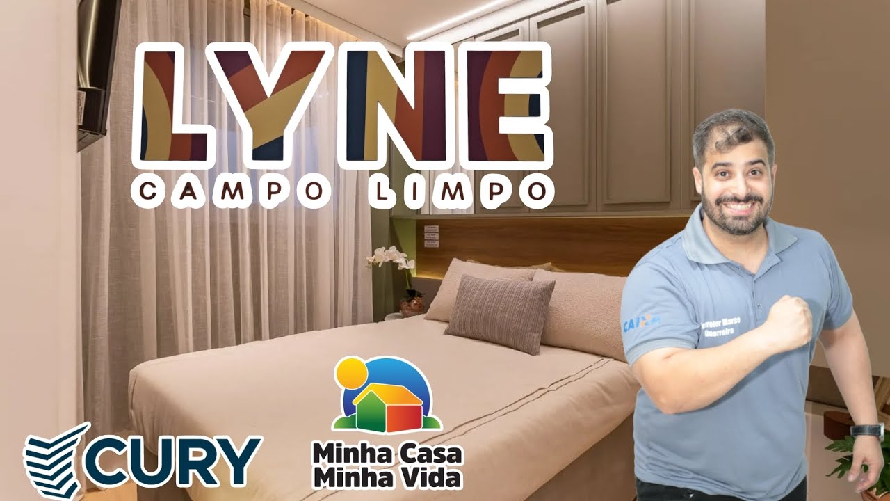 LYNE CAMPO LIMPO - MINHA CASA MINHA VIDA CAMPO LIMPO - CURY CONSTRUTORA
